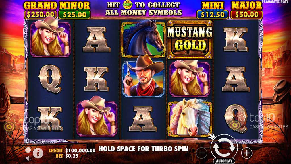 Mustang Gold Screenshot