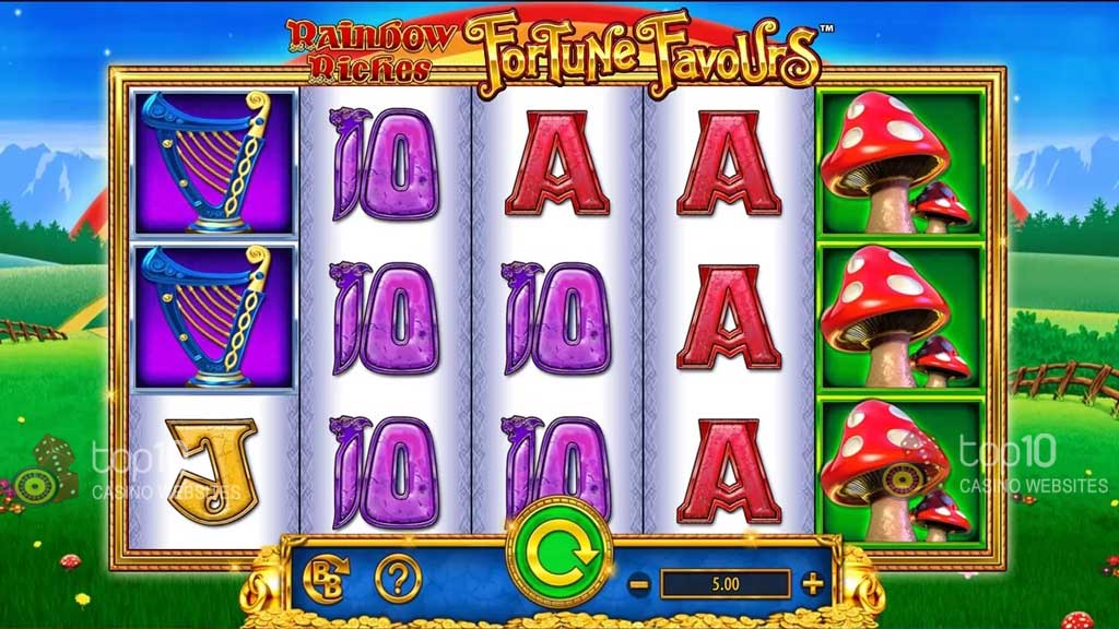 Rainbow Riches Fortune Favours Profile Image