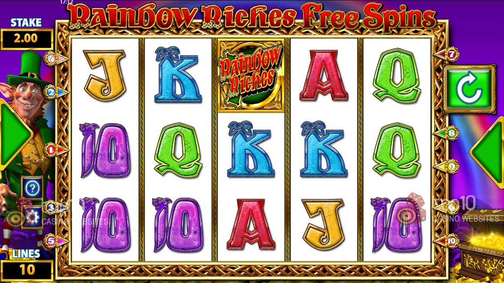 Rainbow Riches Free Spins Profile Image